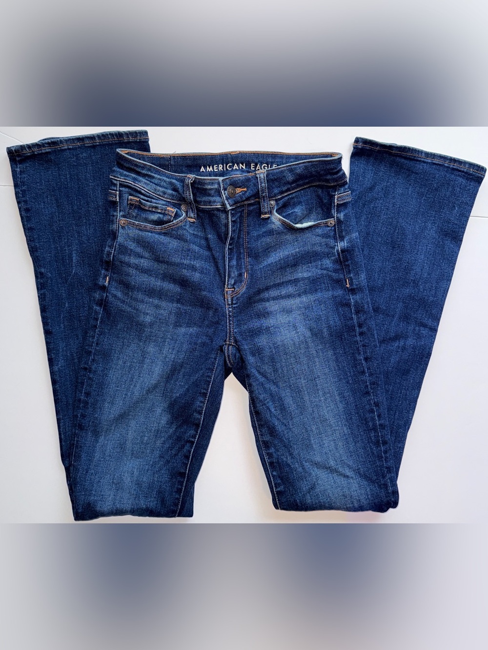American Eagle High Rise Jeans